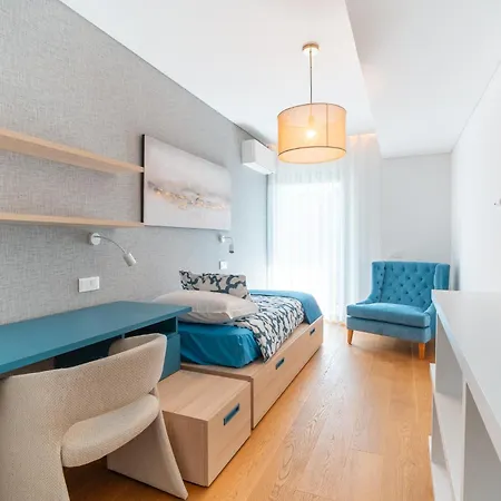 Lägenhet 5p Madeira Acqua *