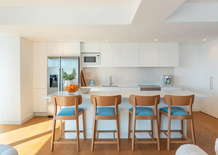 5p Madeira Acqua 아파트 푼샬