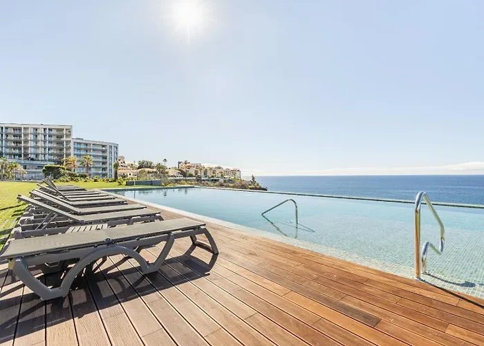 5p Madeira Acqua 아파트 푼샬